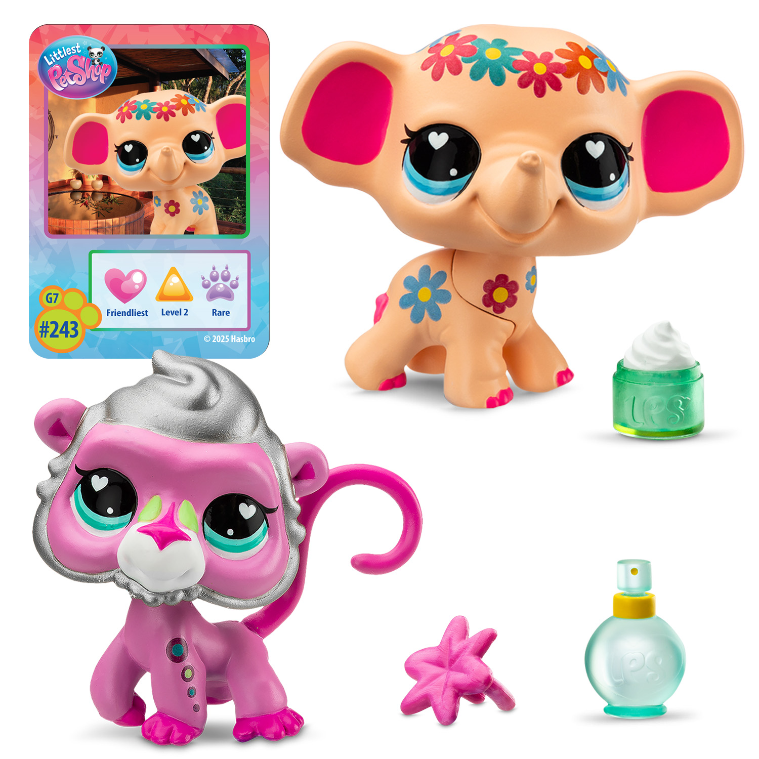 Игровой набор Littlest Pet Shop Спа у Слона - фото 1