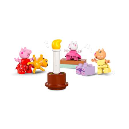 Конструктор LEGO DUPLO Свинка Пеппа: день рождения блочный