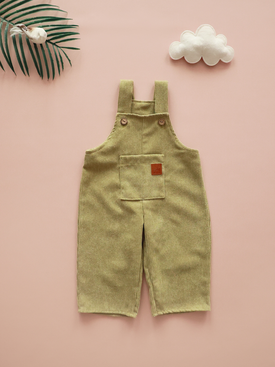 Полукомбинезон Bunnyphant Т-227/фисташковый - фото 3