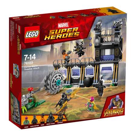 Конструктор LEGO Marvel Super Heroes блочный