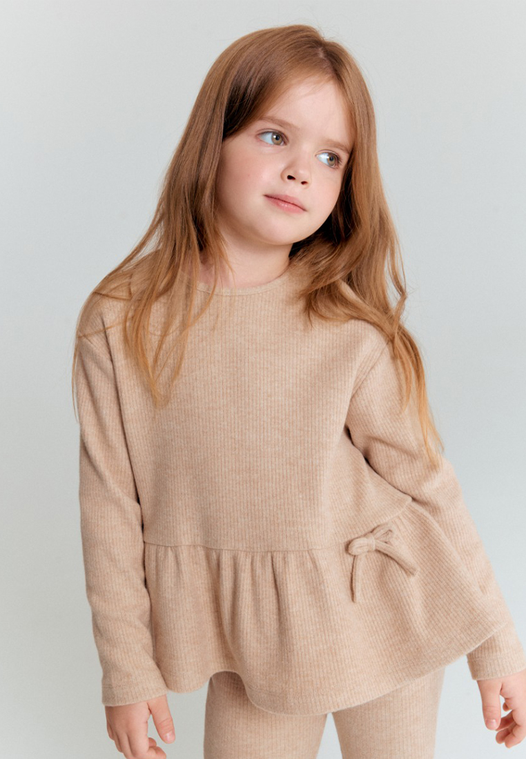 Блузка artie W25M07FD-1414D/Бежевый - фото 1