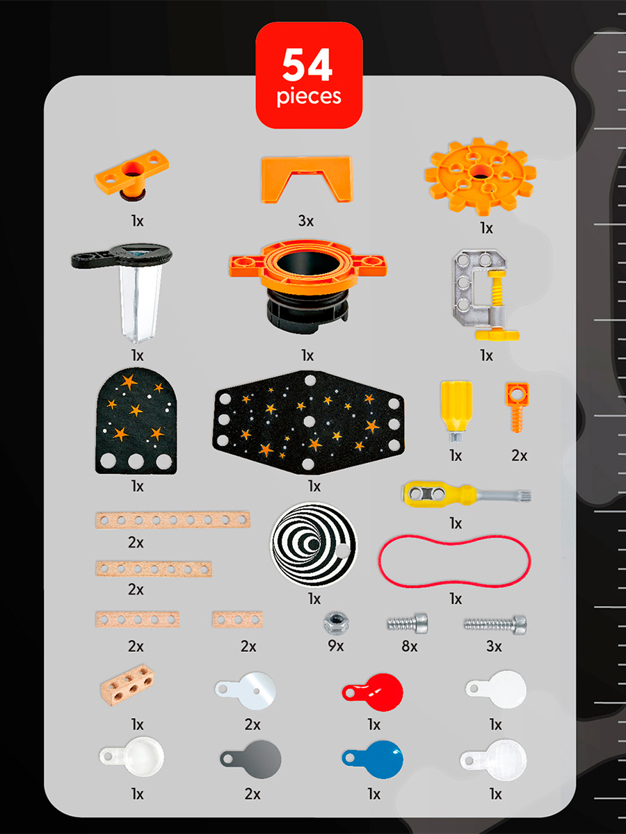 Конструктор Hape Лаборатория оптических наук - фото 14