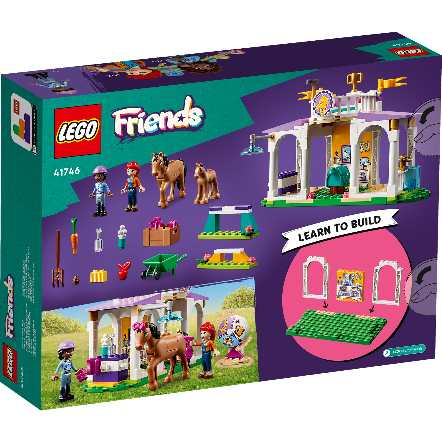 Конструктор LEGO Friends Horse Training блочный - фото 5
