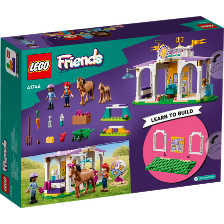 Конструктор LEGO Friends Horse Training блочный