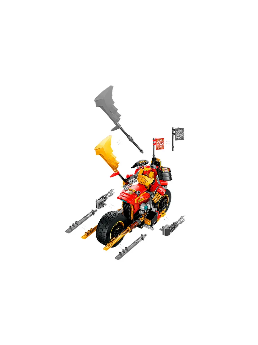 Конструктор LEGO NINJAGO 312 дет. - фото 4