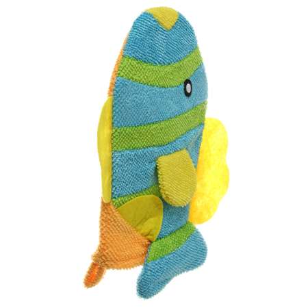 Игрушка Veld Co мочалка Рыбка