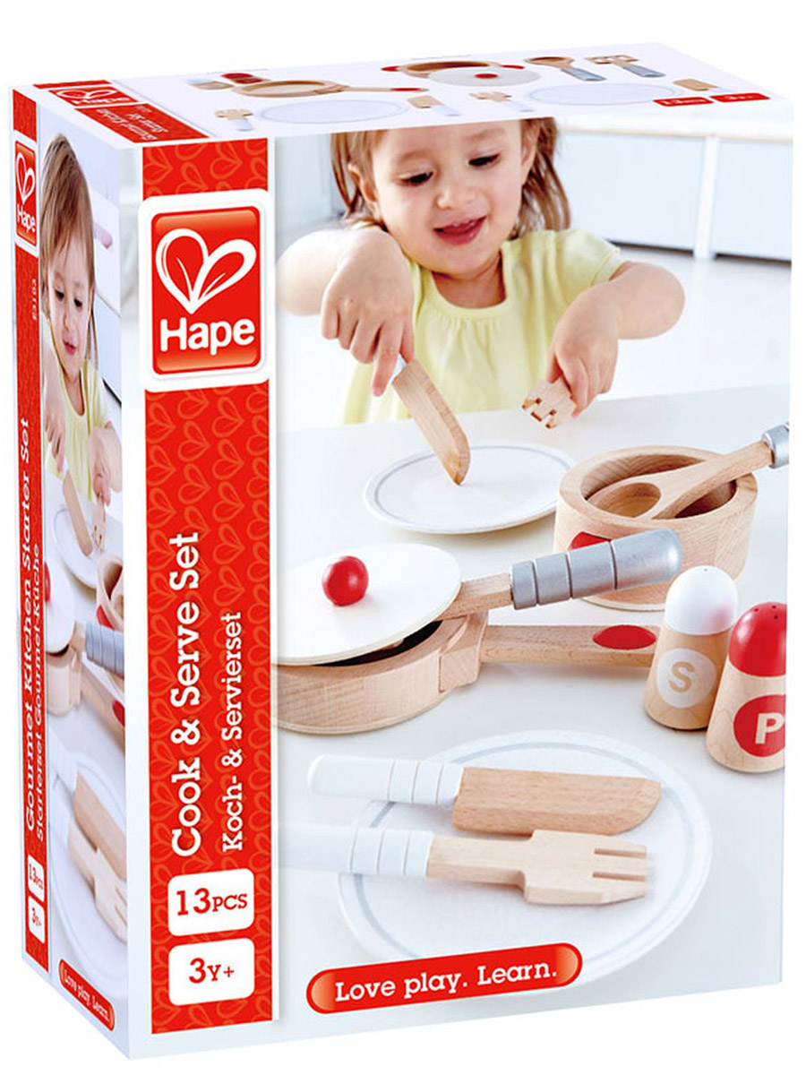 Игрушка Hape посуда 13 предм. - фото 6