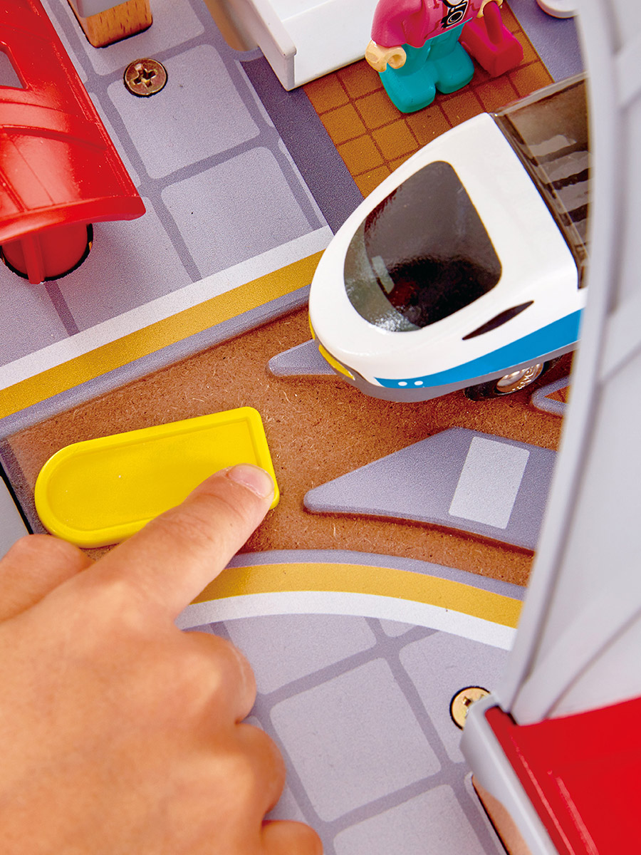 Набор железнодорожный Hape E3725_HP - фото 7