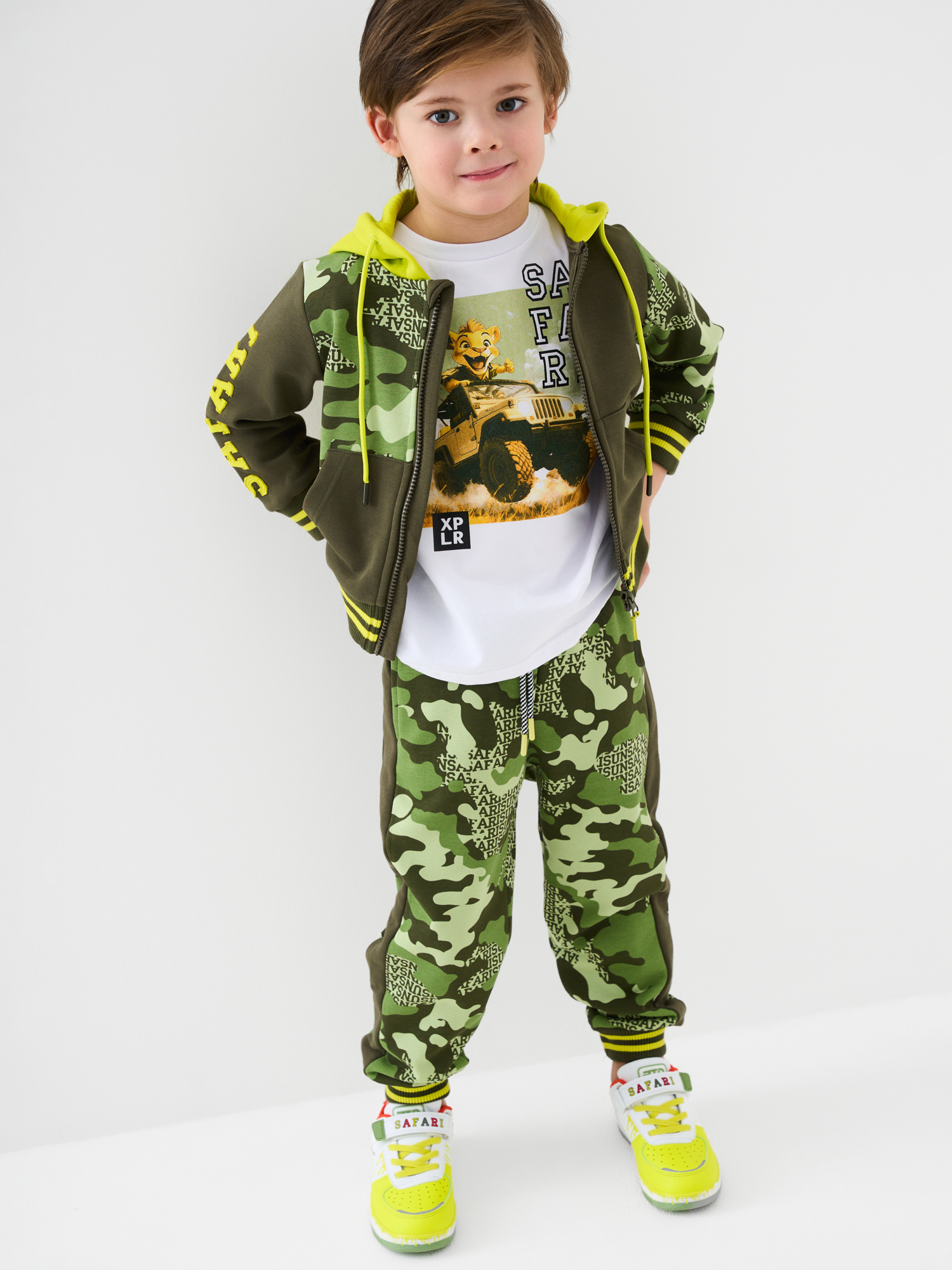 Толстовка PlayToday 12612313 - фото 3