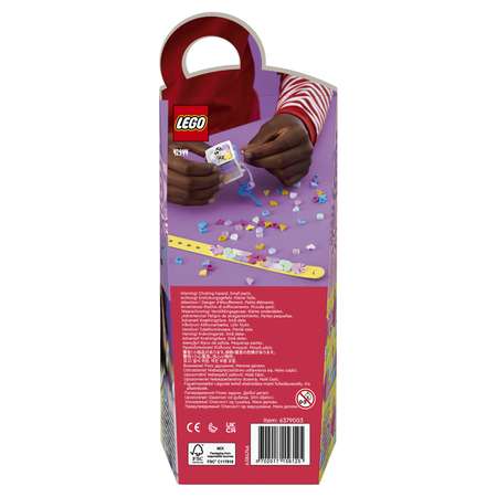 Конструктор LEGO DOTS блочный