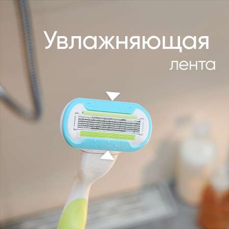 Кассеты сменные Gillette Venus Embrace 6шт