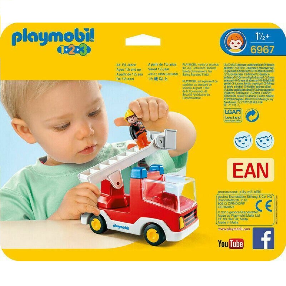 Конструктор Playmobil мягкий - фото 6