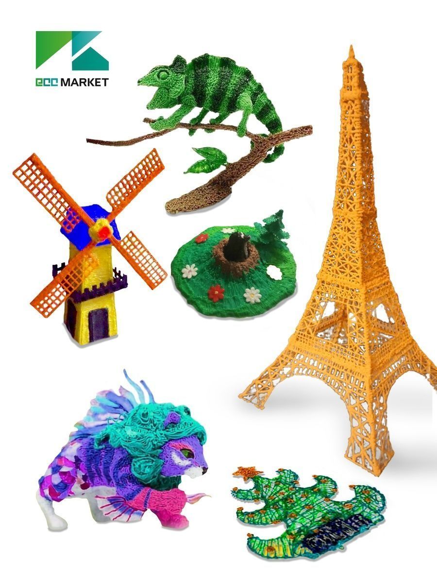 3D ручка ECC Market - фото 9