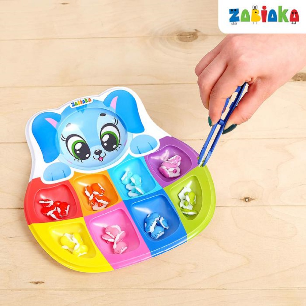 Игрушка Zabiaka сортер Радужные зайчики - фото 1