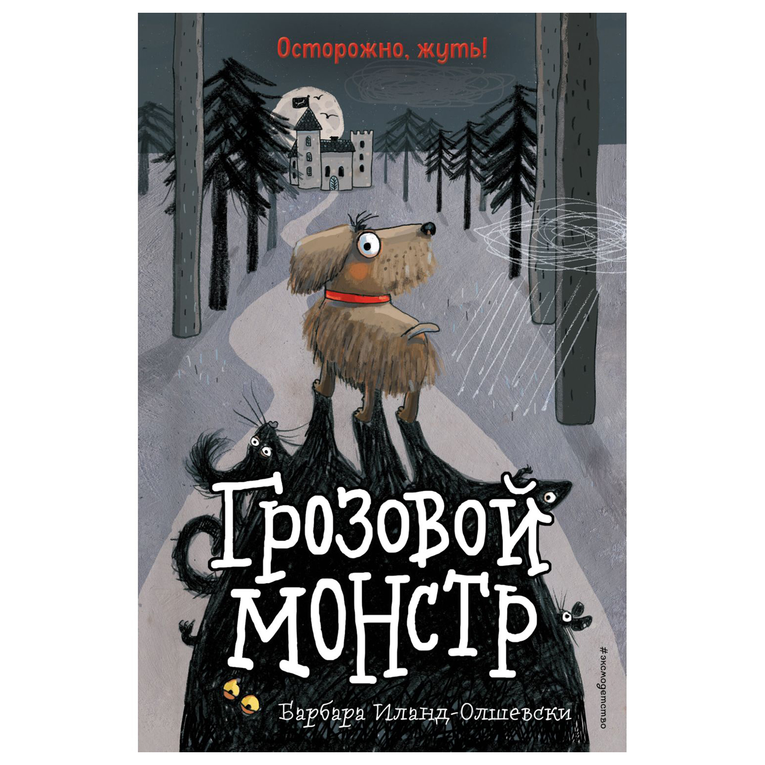 Книга Эксмо Грозовой монстр Школа для животных призраков - фото 1