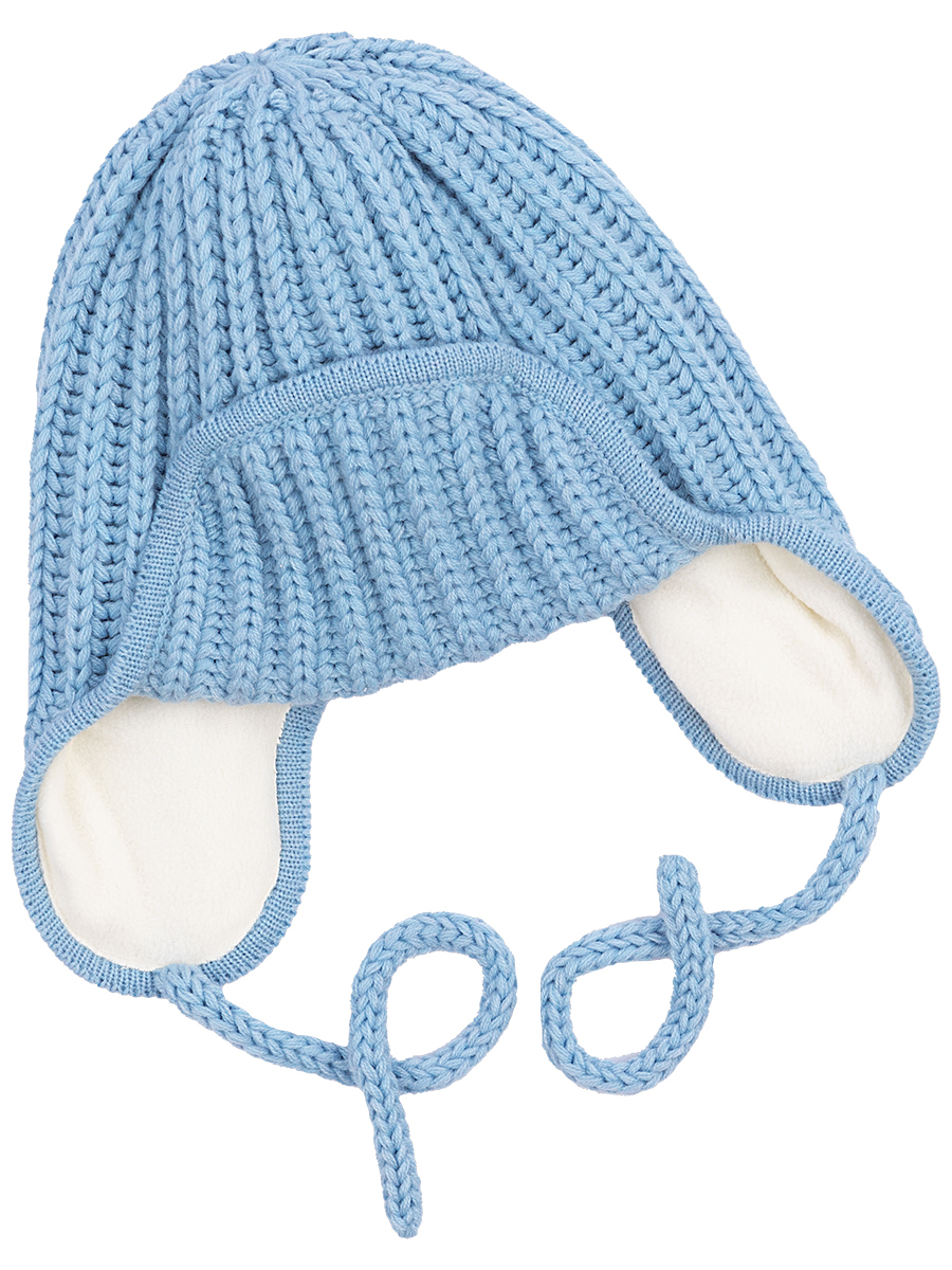 Шапка NIKASTYLE 11з11223 голубой туман - фото 4