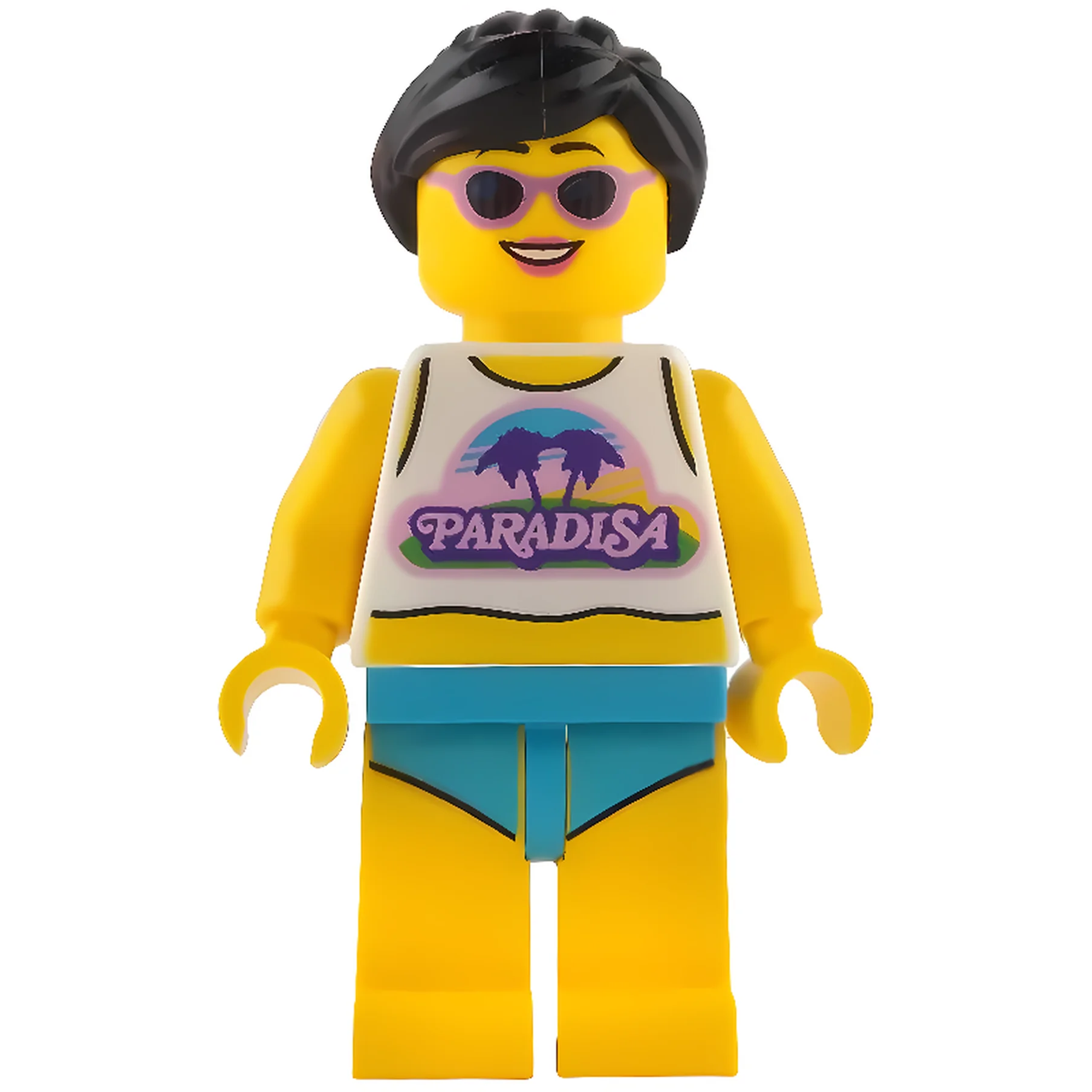 Фигурка LEGO Ideas CUUSOO Paradisa - фото 1