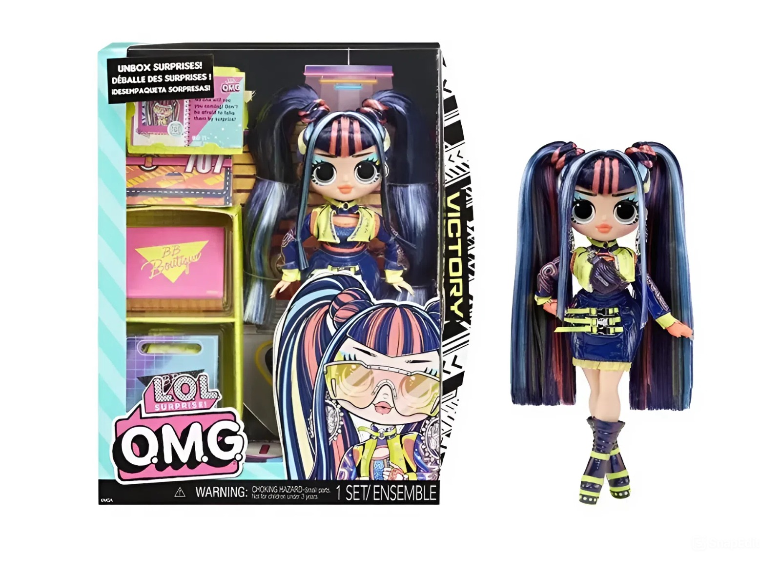 Кукла классическая L.O.L. Surprise! Victory 591504 - фото 1