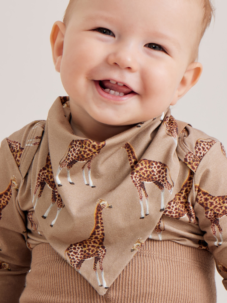 Нагрудник Happy Baby текстиль - фото 1