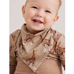 Нагрудник Happy Baby текстиль