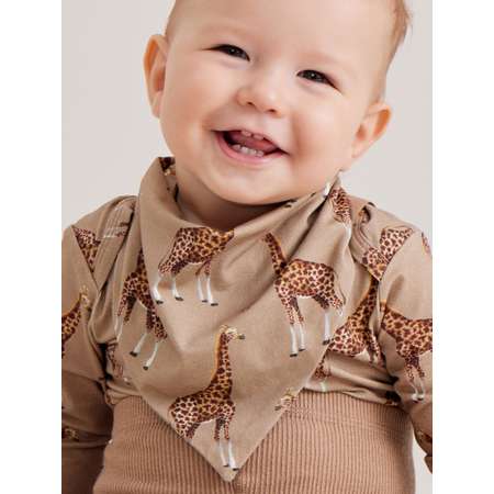 Нагрудник Happy Baby текстиль