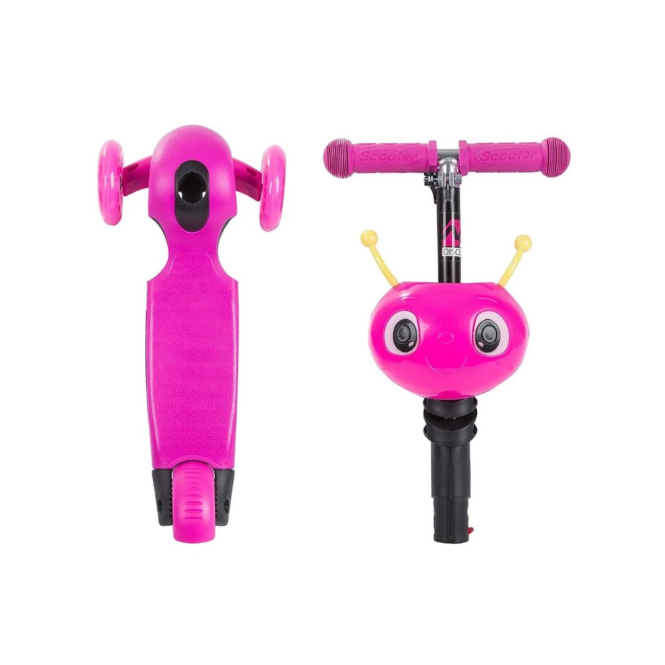 Самокат Novatrack двухколесный - фото 3