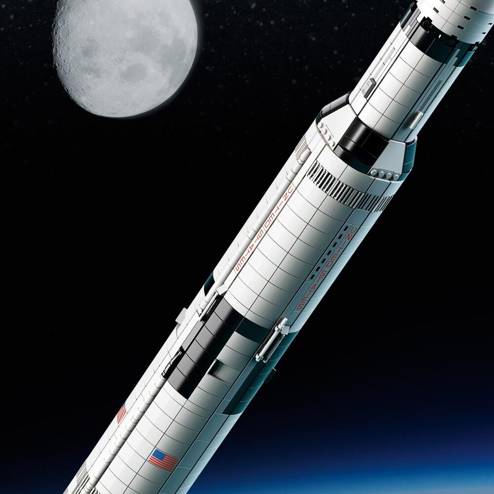 Конструктор LEGO Ideas НАСА Сатурн 5 Аполлон 92176 - фото 3