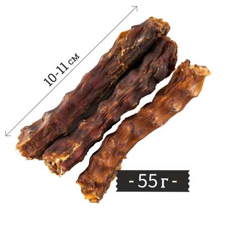 Лакомство для собак LIGHT BITES 55г Утиная шея