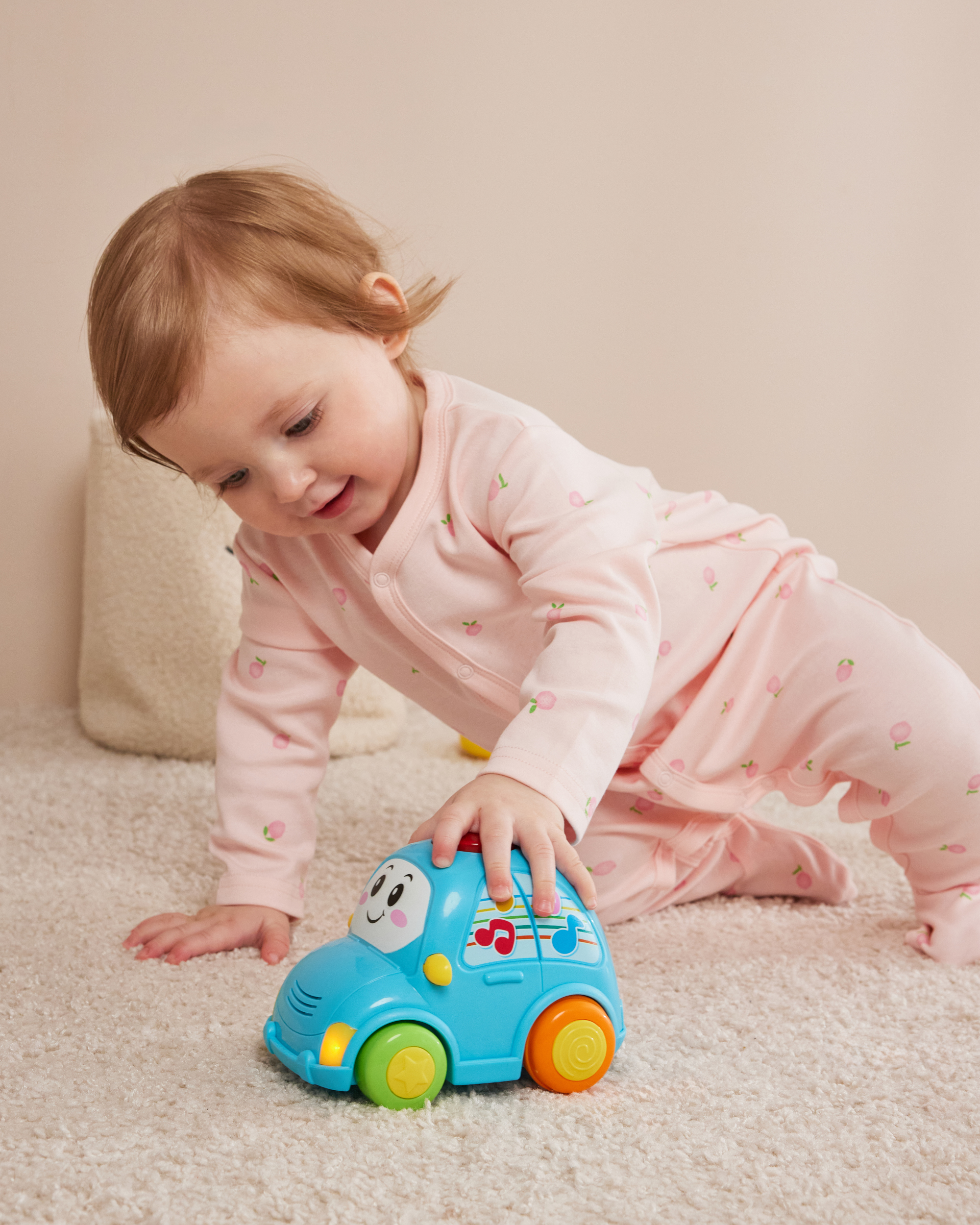 Автомобиль BabyGo Мультяшки на колёсах - фото 2