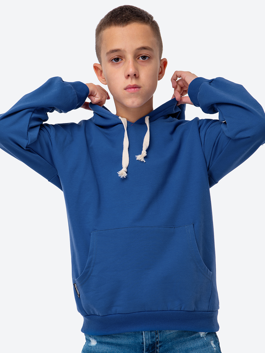 Худи HappyFox HF00158джинсовый - фото 8