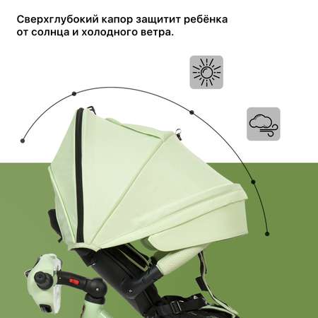 Трехколесный велосипед Nuovita 12 дюймов