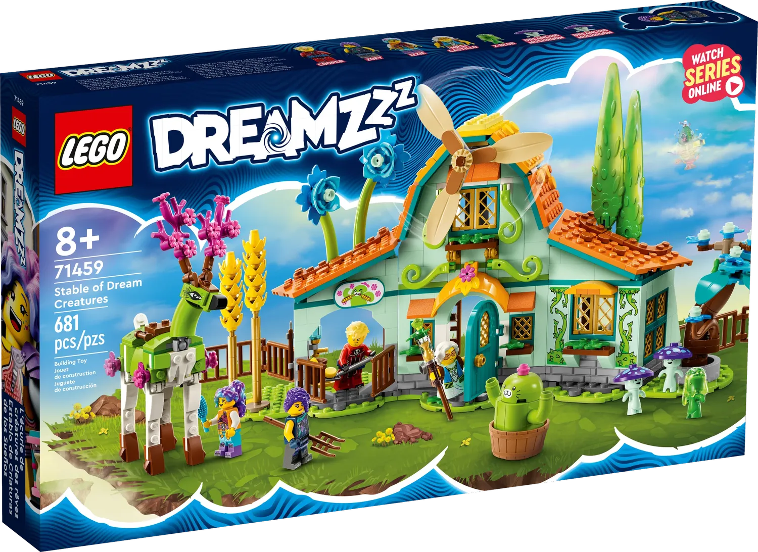 Конструктор LEGO DREAMZzz 71459 649 дет. - фото 1