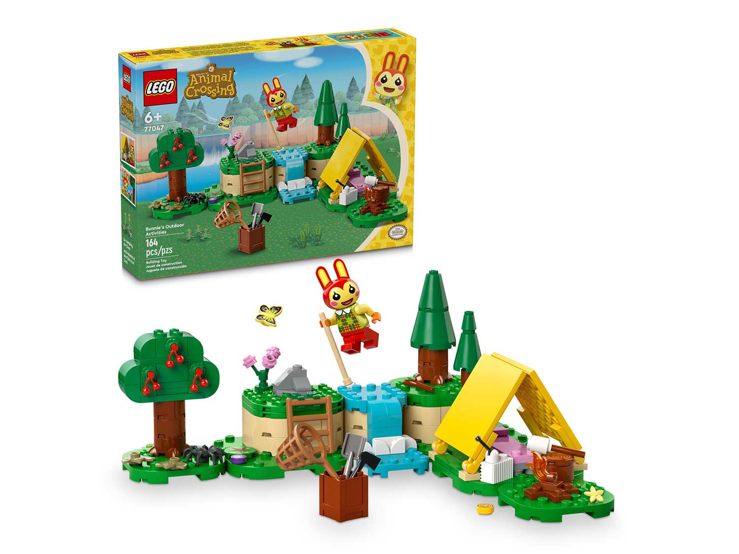 Конструктор LEGO Animal Crossing Развлечения Банни 164 дет. - фото 2