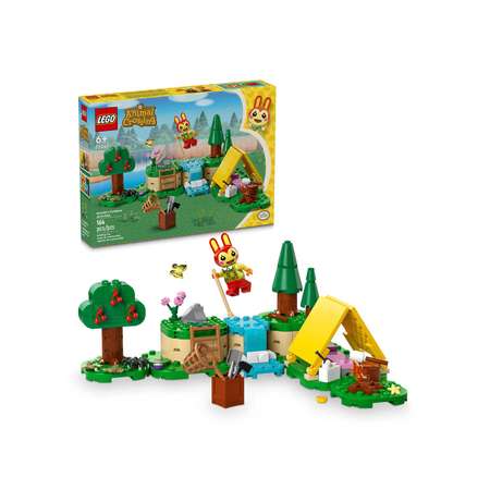Конструктор LEGO Animal Crossing Развлечения Банни 164 дет.