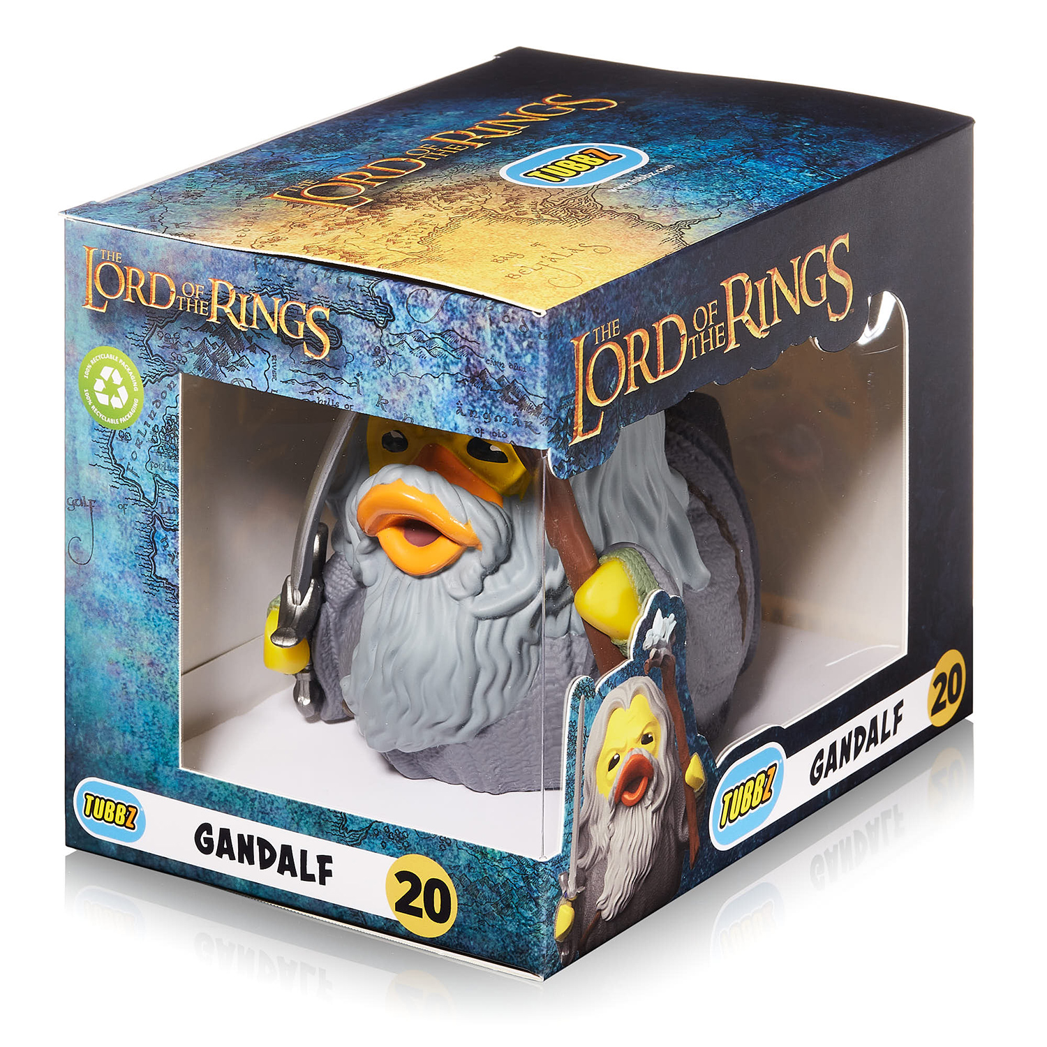 Фигурка The Lord of the Rings Утка Tubbz Гендальф Box - фото 2