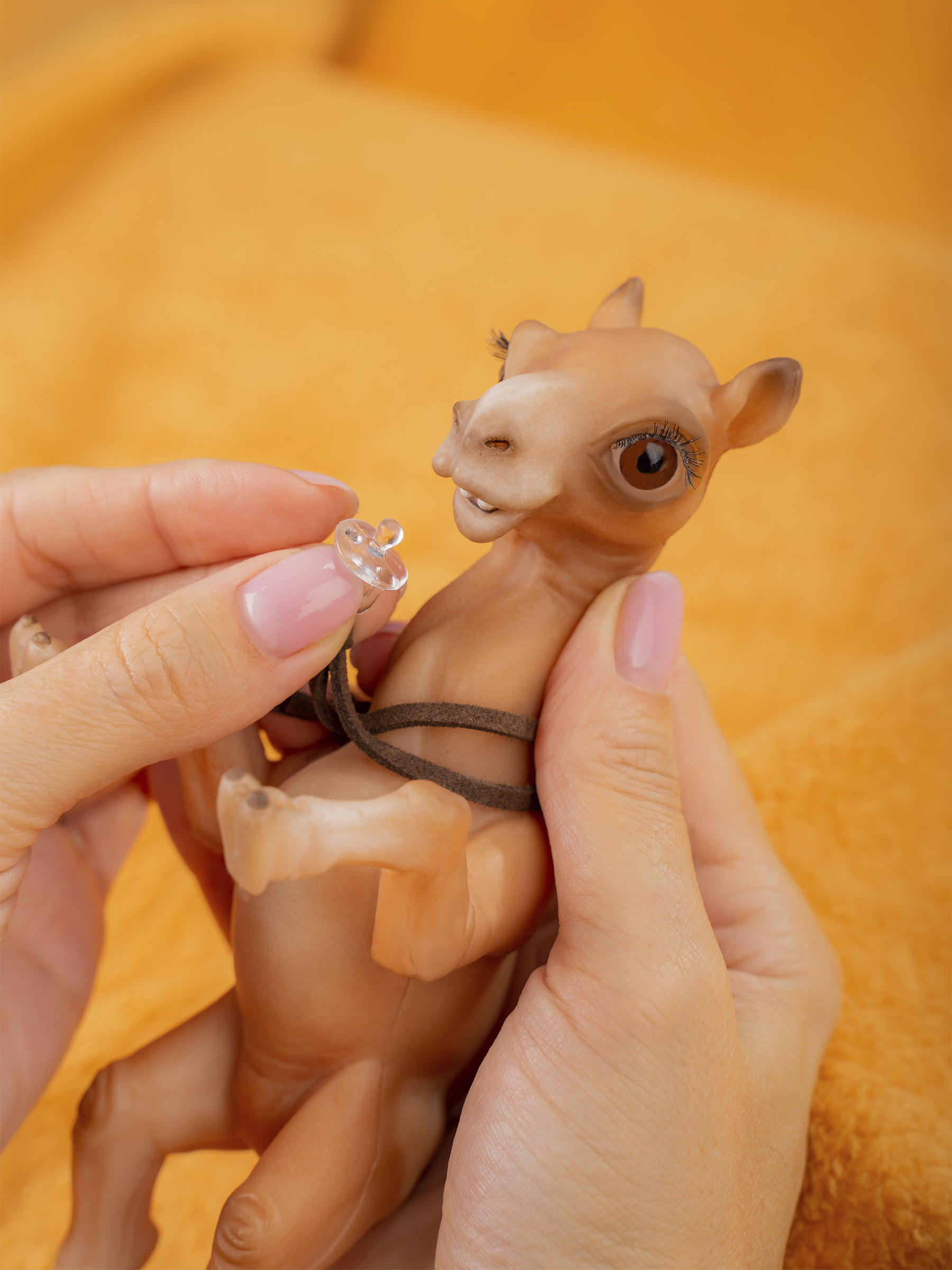 Кукла мини Magic Manufactory Magic Pets верблюд высота 16 см 4631171133028 - фото 26