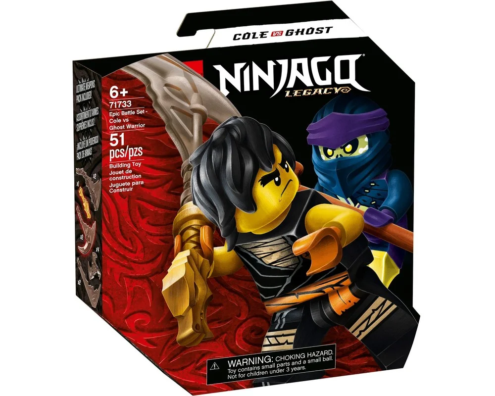 Конструктор LEGO NINJAGO 71733 42 дет. - фото 3