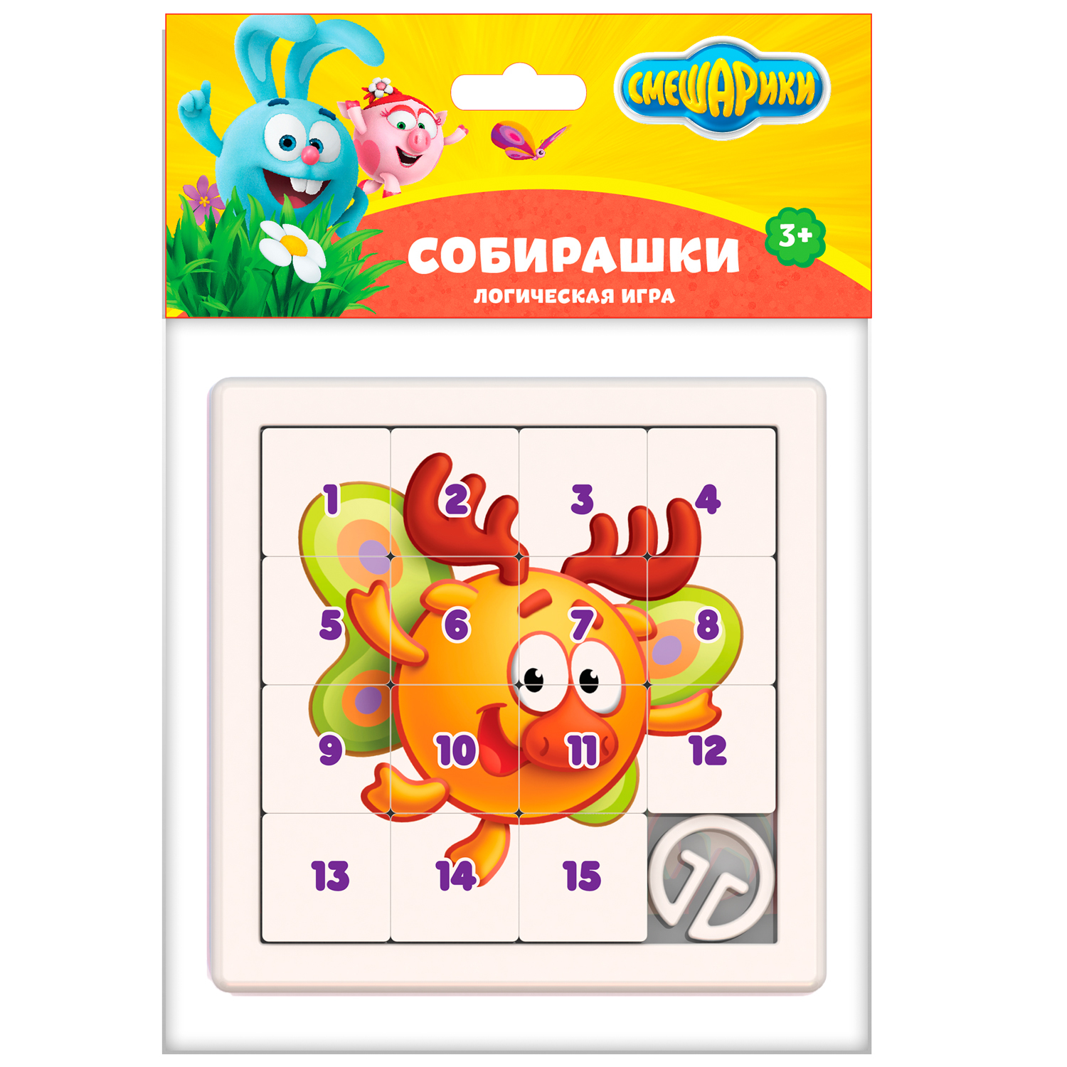 Настольная игра Нордпласт Собирашки в ассортименте - фото 4
