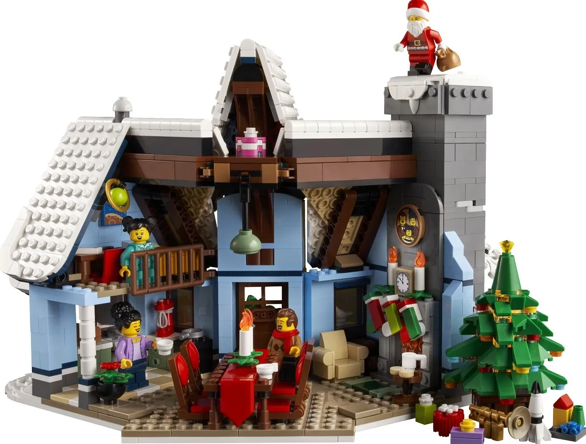 Конструктор LEGO Creator Expert 10293 1670 дет. - фото 7
