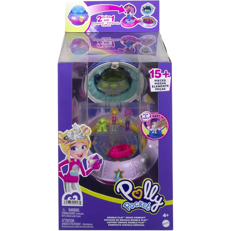 Игровой набор POLLY POCKET Double Play Space с куколками