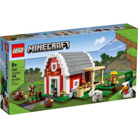 Конструктор LEGO Minecraft 799 дет.