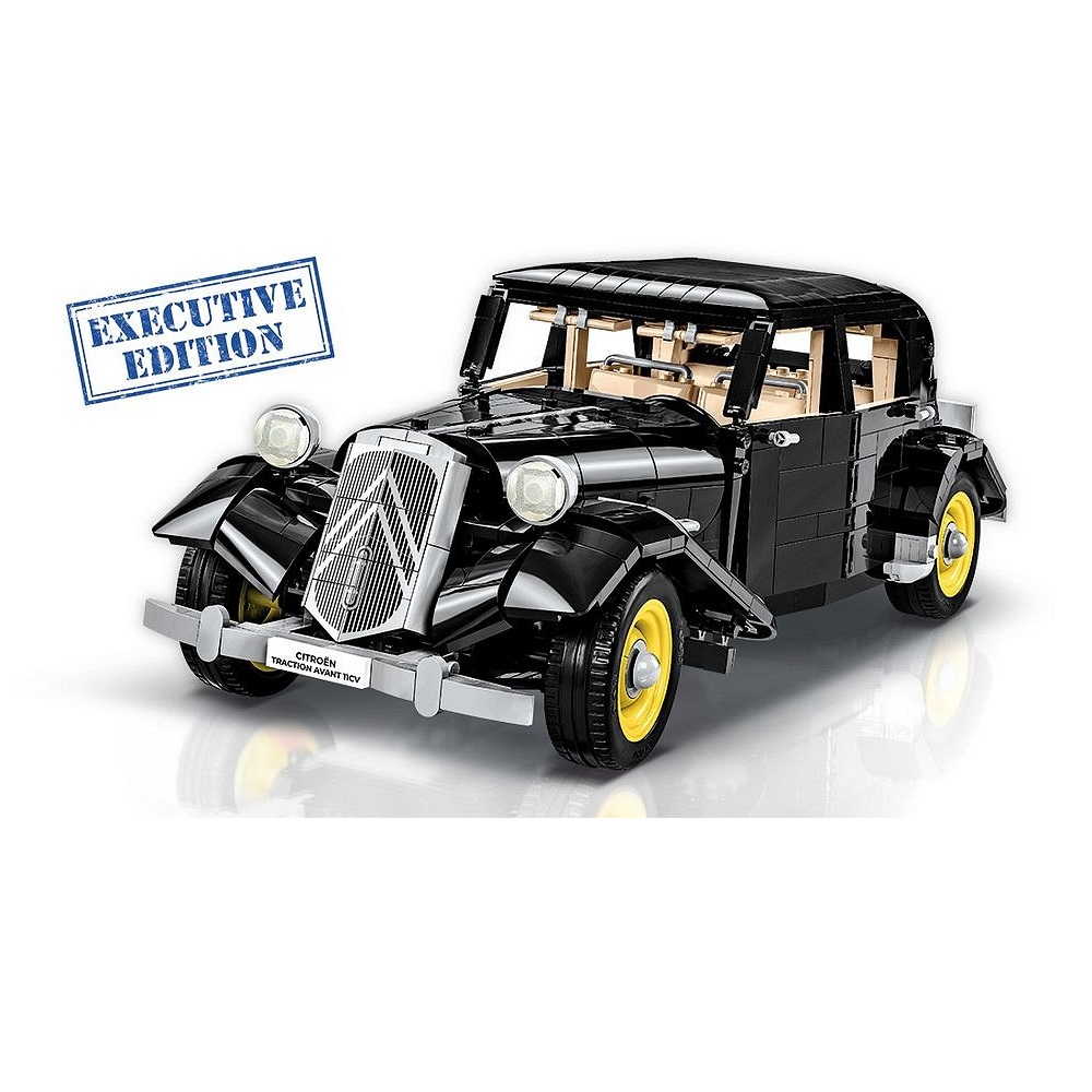 Конструктор COBI Cars Citroen Traction Avant блочный - фото 12