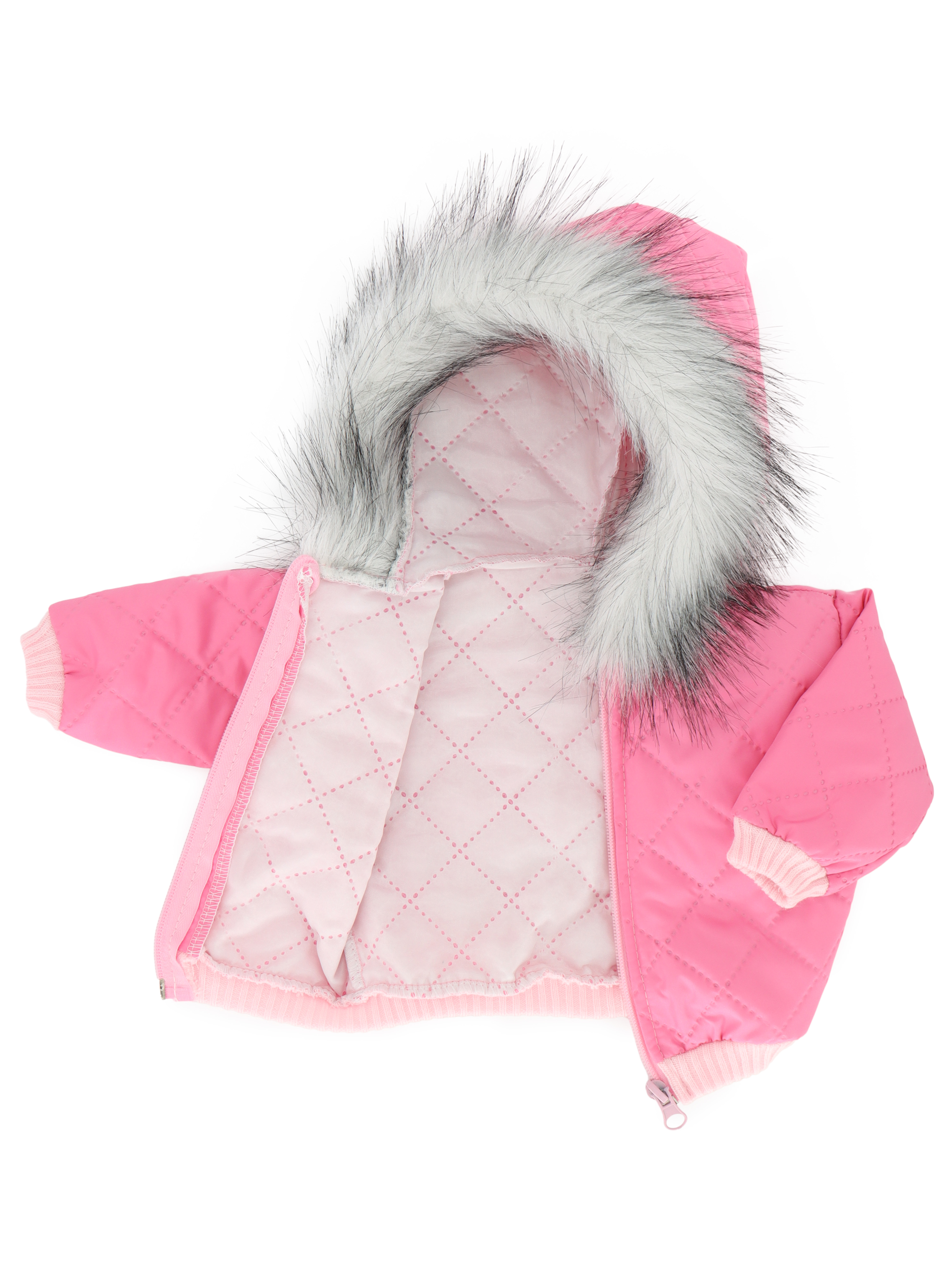 Одежда для кукол Модница 6170розовый - фото 17