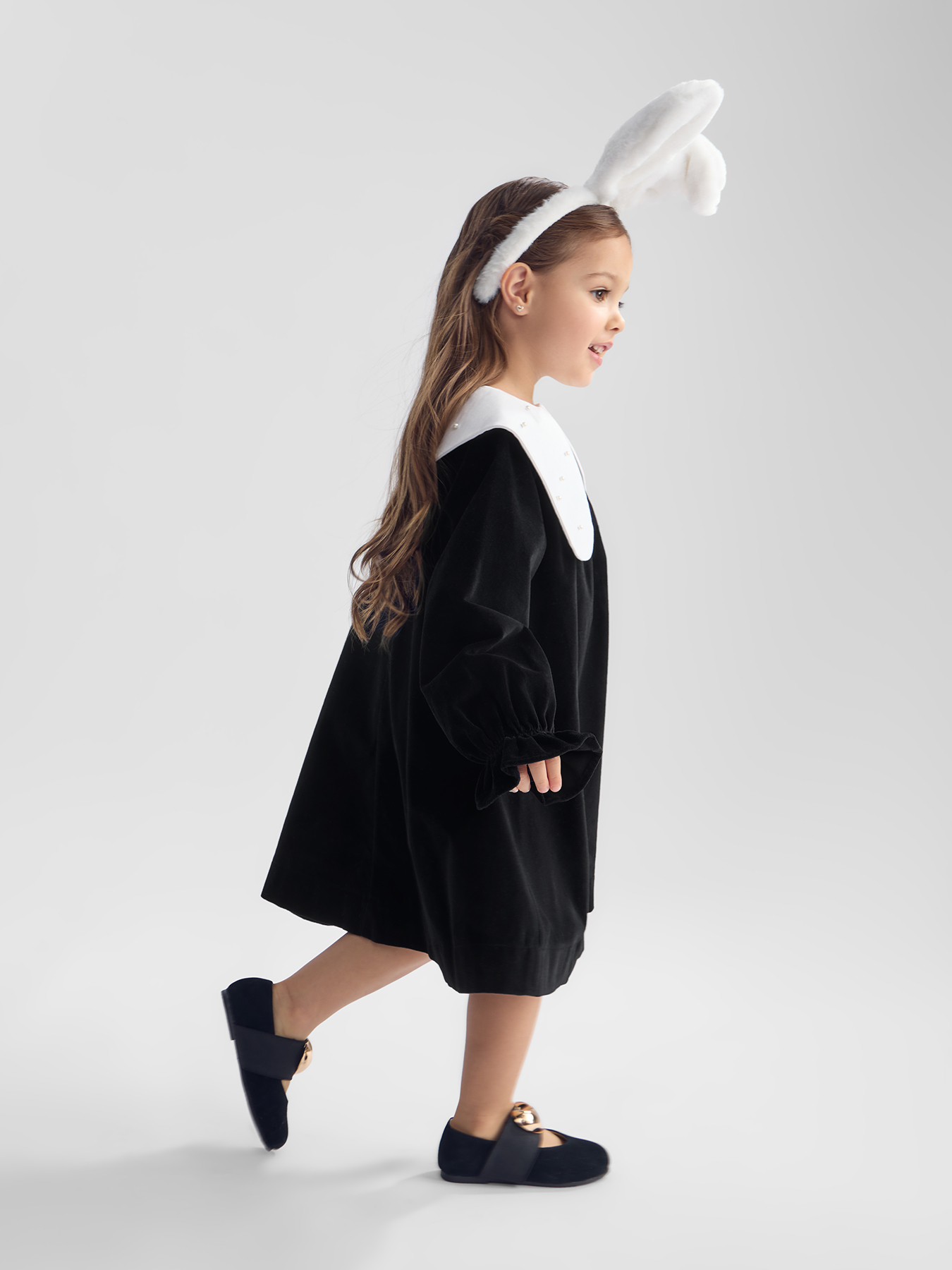 Платье Happy Baby 88621-1_black - фото 3