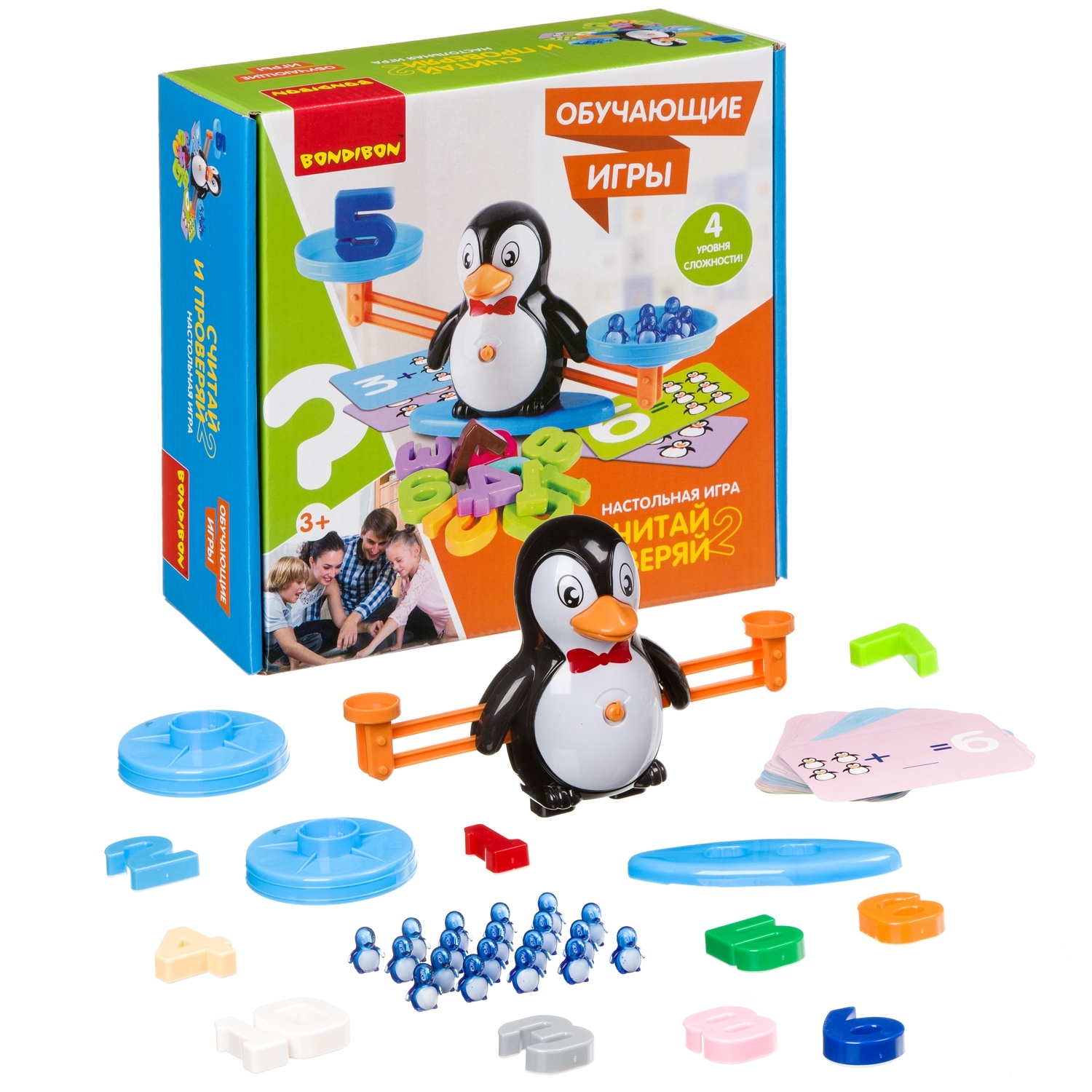Настольная игра Bondibon Считай и проверяй - фото 8