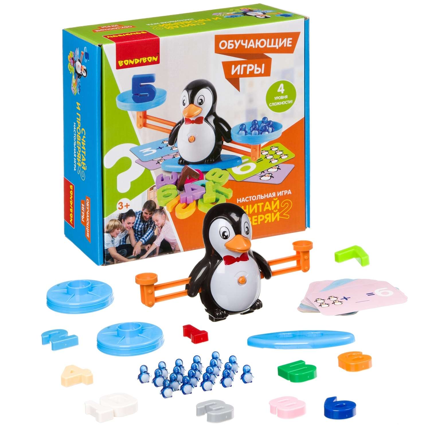 Настольная игра Bondibon Считай и проверяй - фото 8