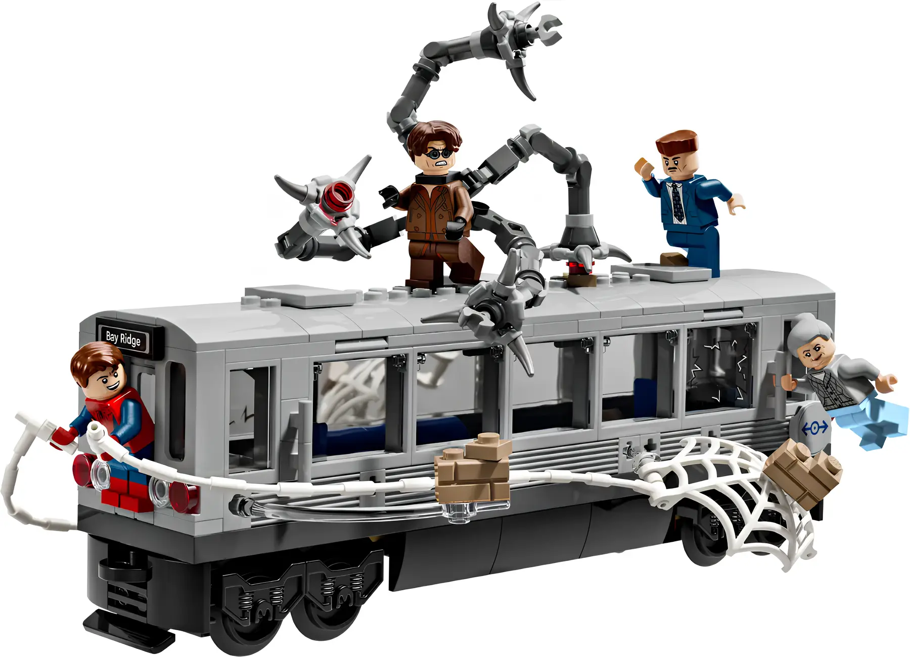Конструктор LEGO Marvel Super Heroes 76321 393 дет. - фото 4