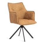 Стул TETCHAIR Луц опора 360 горчичный