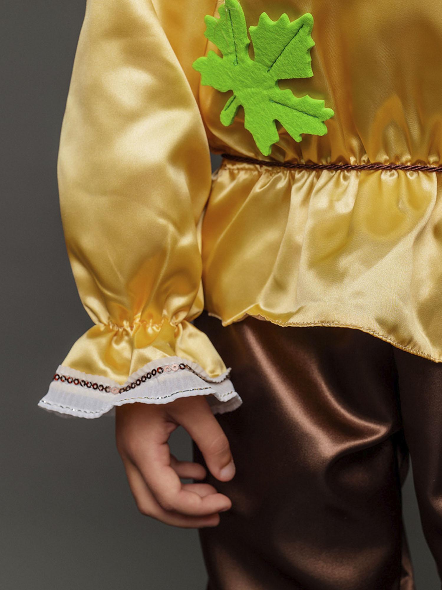 Костюм Белый Гриб пуговка 2067 к-19 - фото 5