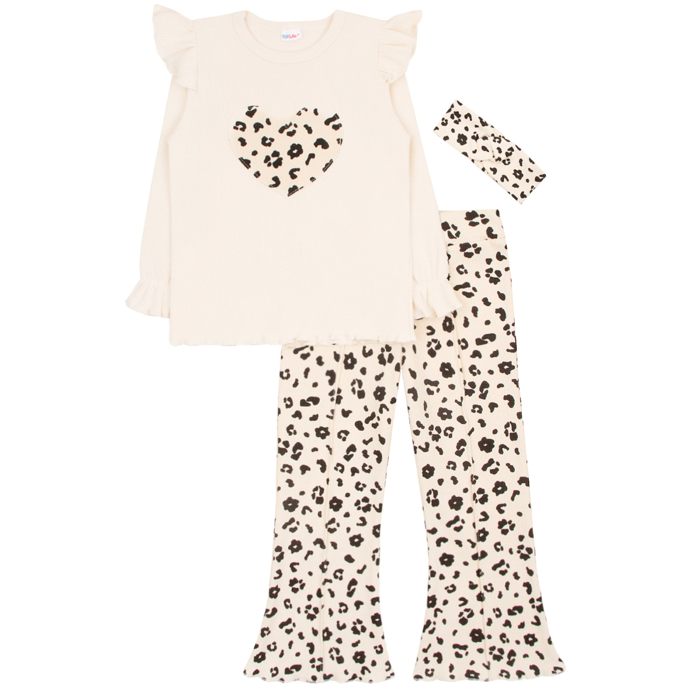 Лонгслив и брюки YOULALA 8890400203 - фото 3